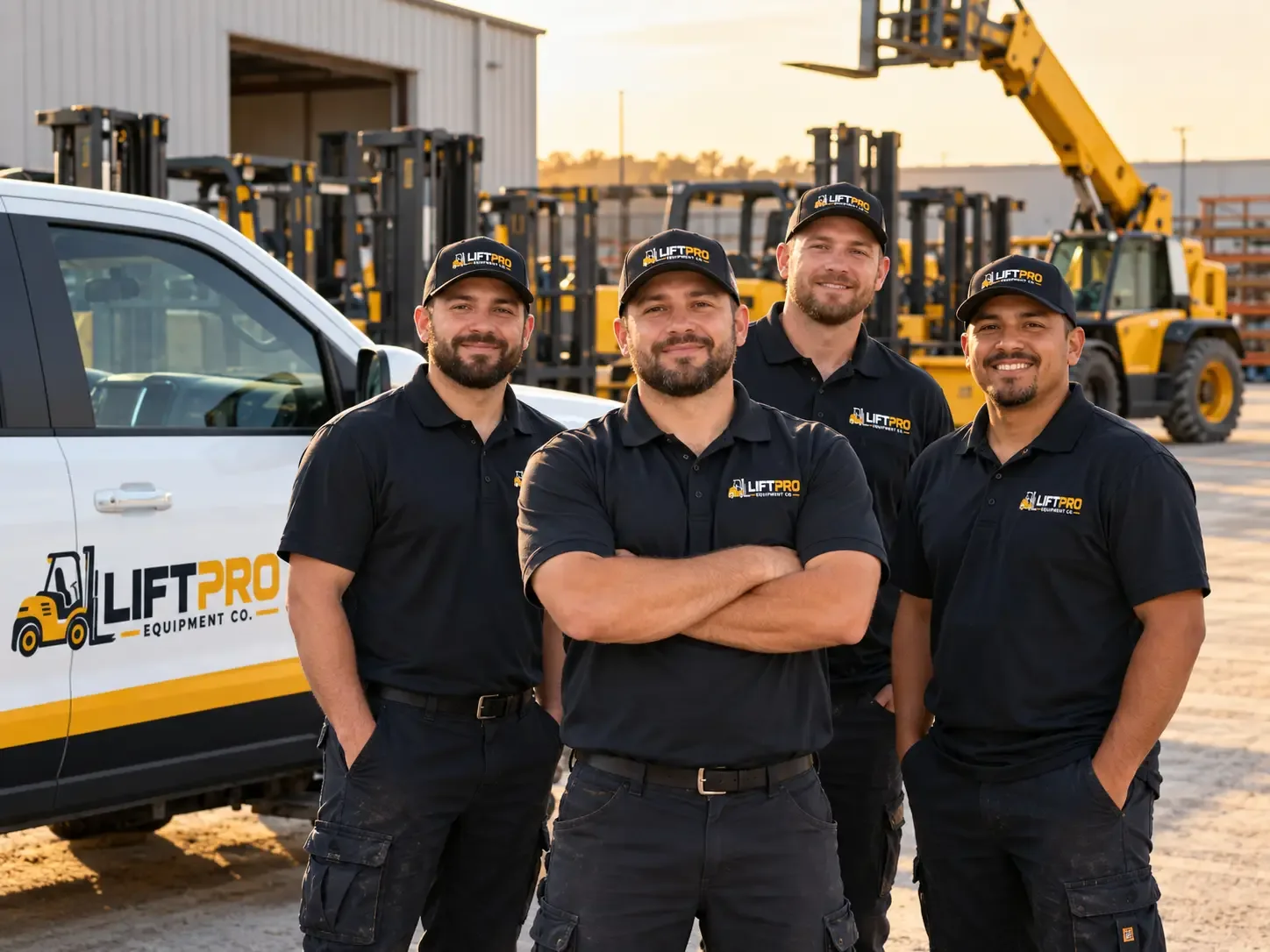 Forklift Rental company in West Alexandria, OH