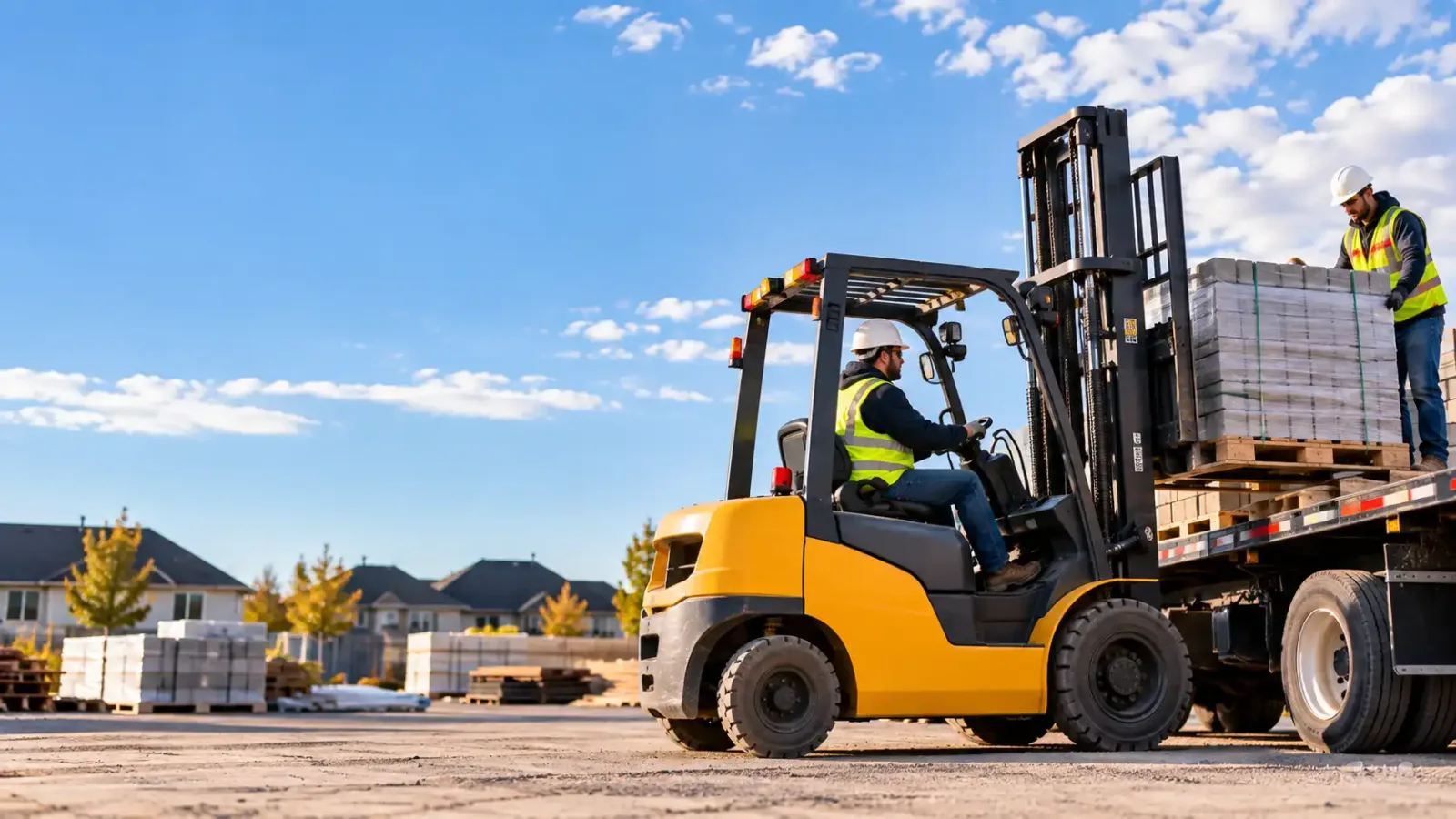 Forklift Rental in West Alexandria, OH
